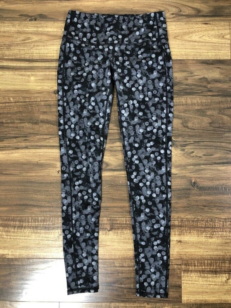 ATHLETA Workout Dot Print Yoga Leggings Women XS